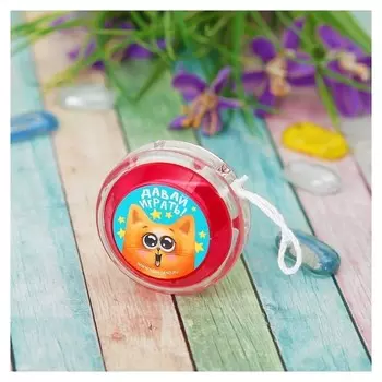 Йо-йо «Давай играть», D=4,7 см