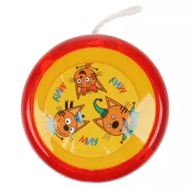 Йо-йо «Три кота», световые эффекты