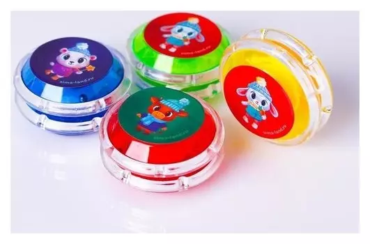 Йо-йо «Зверята» D=4,7см