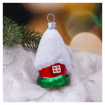 Ёлочная игрушка "Домик"