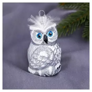 Ёлочная игрушка "Сова"