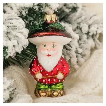 Ёлочное украшение "Лесовичек" 10,5 см