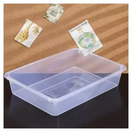 Ёмкость для хранения, 7 л, 41×30×8 см