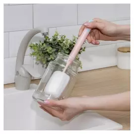 Ёрш для посуды поролоновый, 27×5×5 см