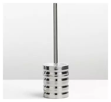 Ёрш для унитаза с подставкой, 9×9×36 см