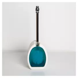 Ёрш для унитаза с подставкой "Лулу", цвет зелёный