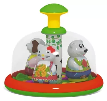 Юла-карусель "Хоровод"