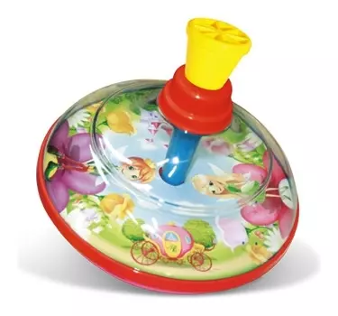 Юла "Сказочная" со звуком