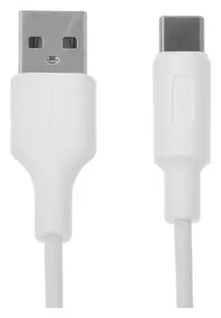 Кабель Hoco X25, Type-с - Usb, 3 А, 1 м, белый