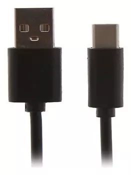 Кабель Ritmix Rcc-130, Type-c - Usb, 1 м, черный