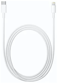 Кабель Type-c-lightning, 3 А, 1 м, RED Line, для передачи данных и зарядки, белый, ут000026153