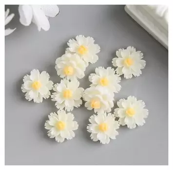 Кабошон "Цветочек" 13 мм