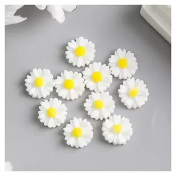 Кабошон "Ромашка" 11 мм