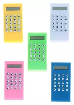 Калькулятор-зажим, 8-разрядный