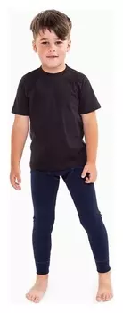 Кальсоны для мальчика (Термо), цвет тёмно-синий, рост 116 см (32)