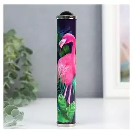 Калейдоскоп "Фламинго и ночные джунгли" 17х3х3 см