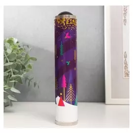 Калейдоскоп "Ночной лес - градиент" 19х4х4 см