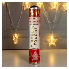 Калейдоскоп "С новым годом!" 19х4х4 см