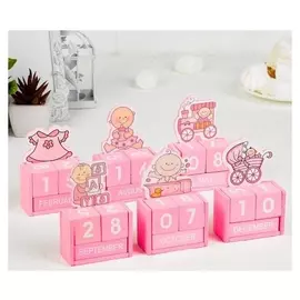 Календарь 3,5х7х10 см, виды