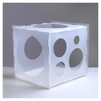 Калибратор для воздушных шаров 32*32*32 см.