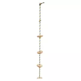 Канат для лазания с опорами 2 м