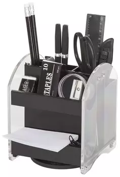 Канцелярский набор Staff "Форум", 15 предметов, вращающаяся конструкция