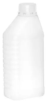 Канистра пластиковая 1 литр, с крышкой