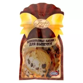 Капли шоколадные для выпечки, 50 г