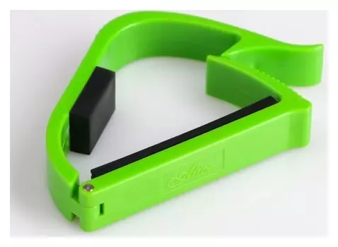 Каподастр для акустической гитары, пластиковый