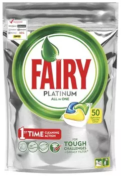 Капсулы для посудомоечных машин All in 1