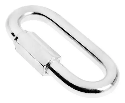 Карабин винтовой Tundra Krep, м12, оцинкованный