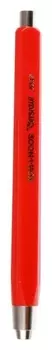 Карандаш цанговый 5.6 мм Koh-i-noor 5347 Versatil, металлические детали, красный пластиковый корпус