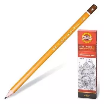 Карандаш чернографитный 2B