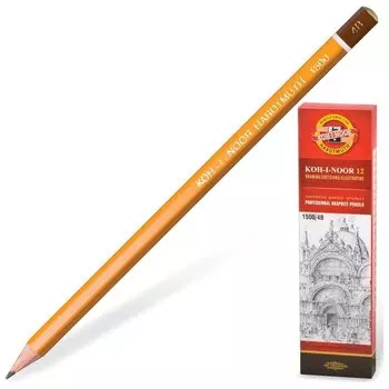 Карандаш чернографитный 4B