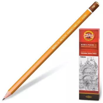 Карандаш чернографитный 6B