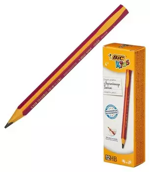 Карандаш чернографитный для детей BIC голуб 919262