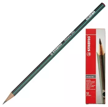 Карандаш чернографитный Stabilo 282нв Othello, б/ласт. германия