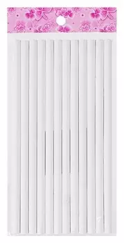 Карандаш цветной по стеклу, ткани, металлу, пластику, резине, белый