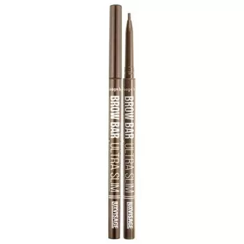 Карандаш для бровей механический Brow bar ultra slim