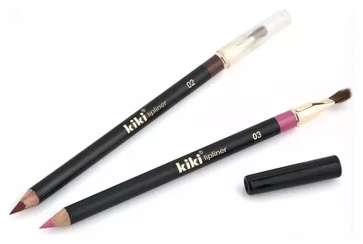 Карандаш для губ с кисточкой