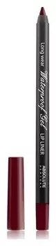 Карандаш для губ Водостойкий Waterproof Gel Lip Liner