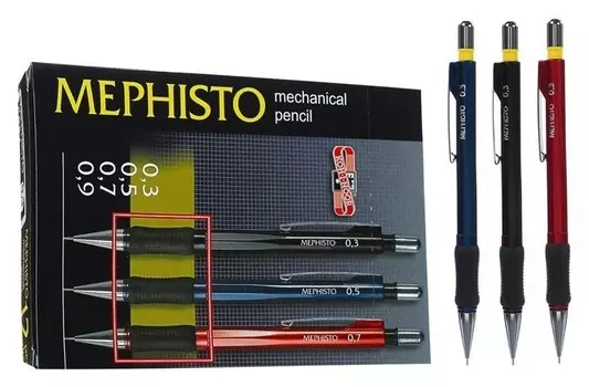 Карандаш механический 0.3 мм 5004