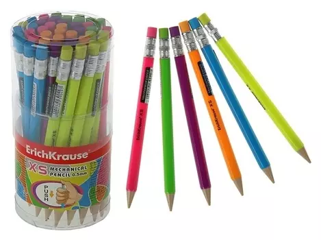 Карандаш механический 0.5 мм, HB, Erich Krause XS