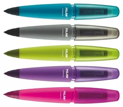 Карандаш механический Milan Capsule, 0,7мм, 2В, корпус в асс., 18507920