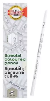 Карандаш незаточенный по стеклу, металлу, пластику