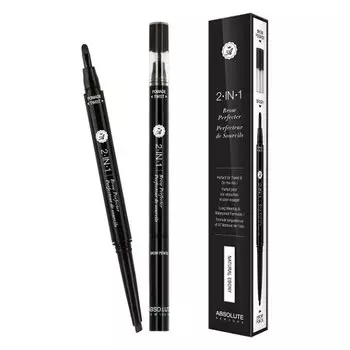 Карандаш-помадка для бровей 2 in 1 Brow Perfecter
