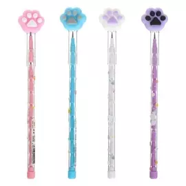 Карандаш секционный-прикол лапка (Штрихкод на штуке)