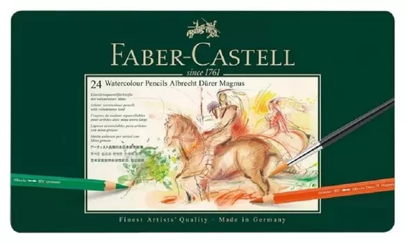 Карандаши акварельные Faber-castell Albrecht Durer Magnus, 24цв, 116924