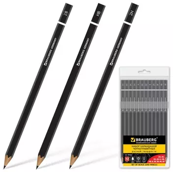 Карандаши чернографитные Touch line