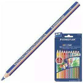 Карандаши цветные 10 цветов Noris Club